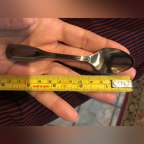 World tableware 145 007 Wellington Demitasse spoon 4.3/4” - Picture 6 of 12